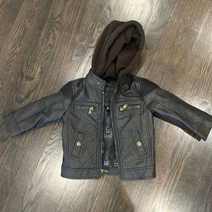 Urban Republic faux leather jacket size 18m